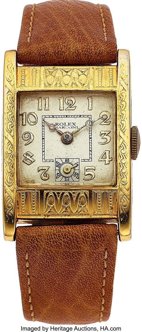 rolex prince 1935|rolex marconi history.